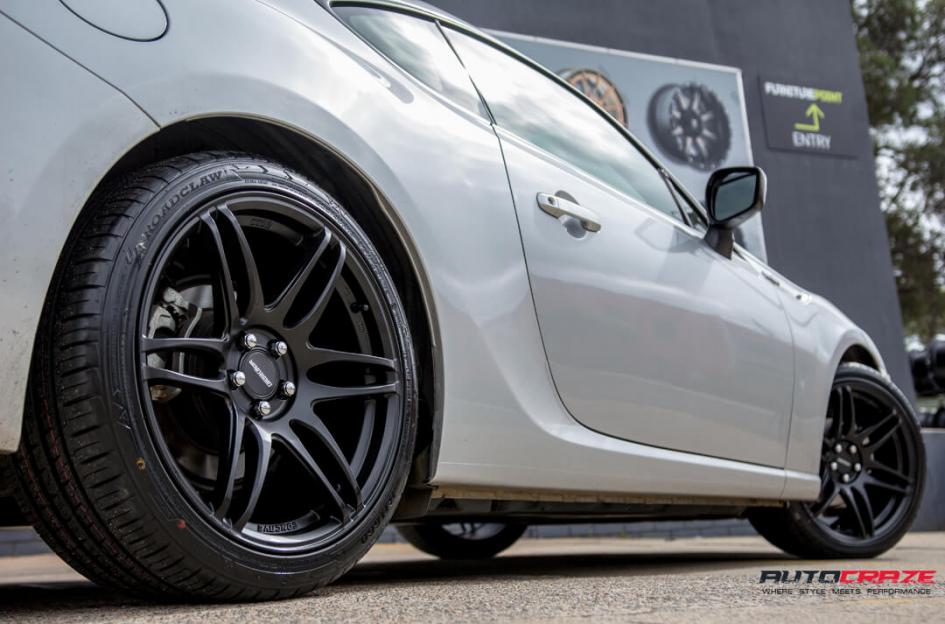 TOYOTA 86 CC02 MATTE BLACK